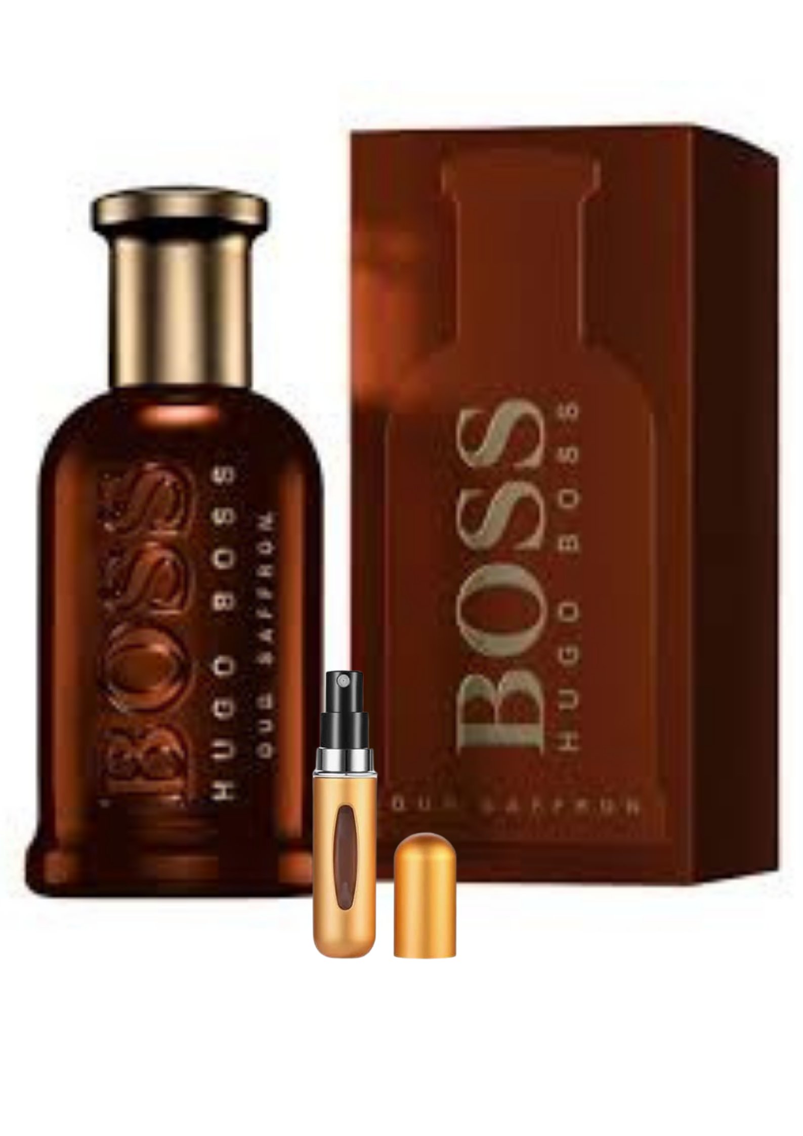 Hugo Boss Oud Saffron Perfume