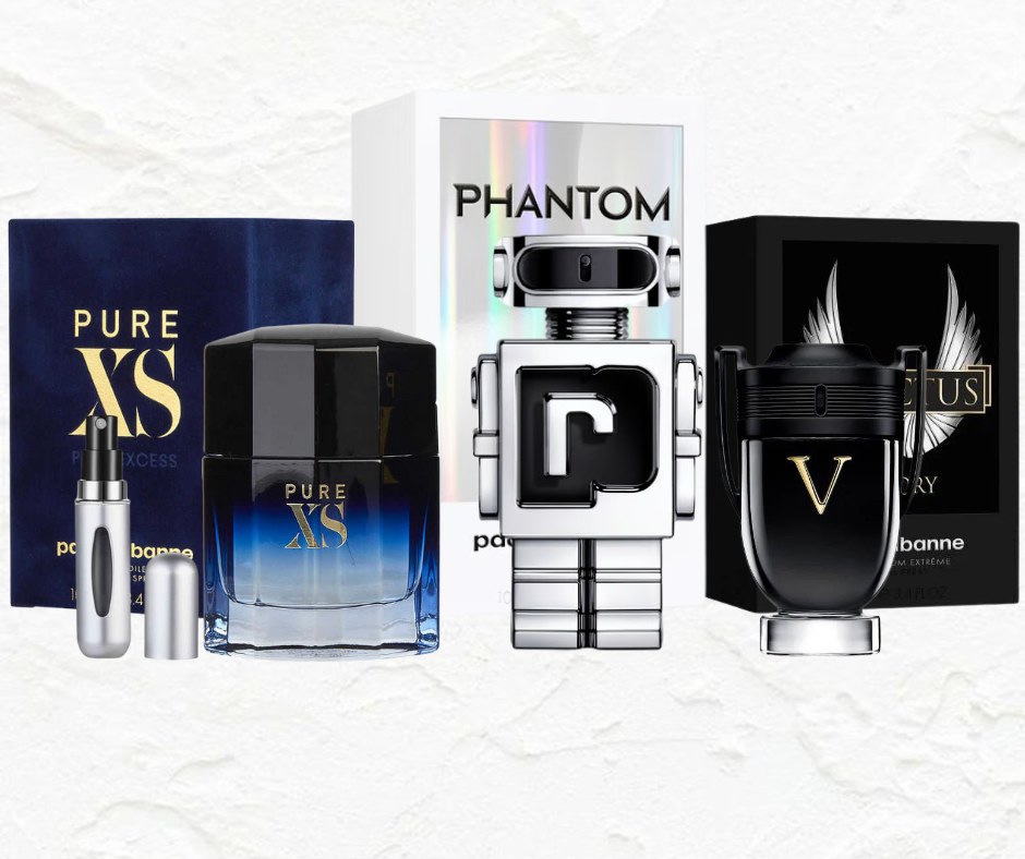 combo Perfumes de Paco Rabanne para Caballero