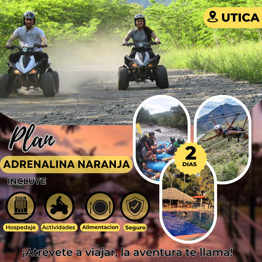 Plan Adrenalina Naranja