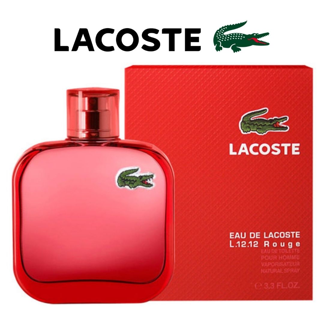 Lacoste Eau de Lacoste L.12.12 Rouge