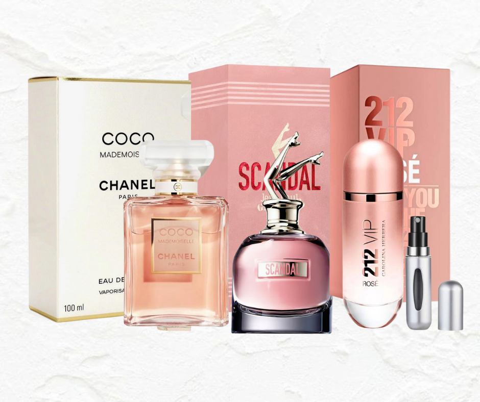 Combo Perfumes de lujo para Dama