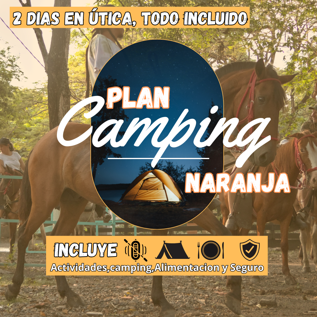 Plan Camping Naranja