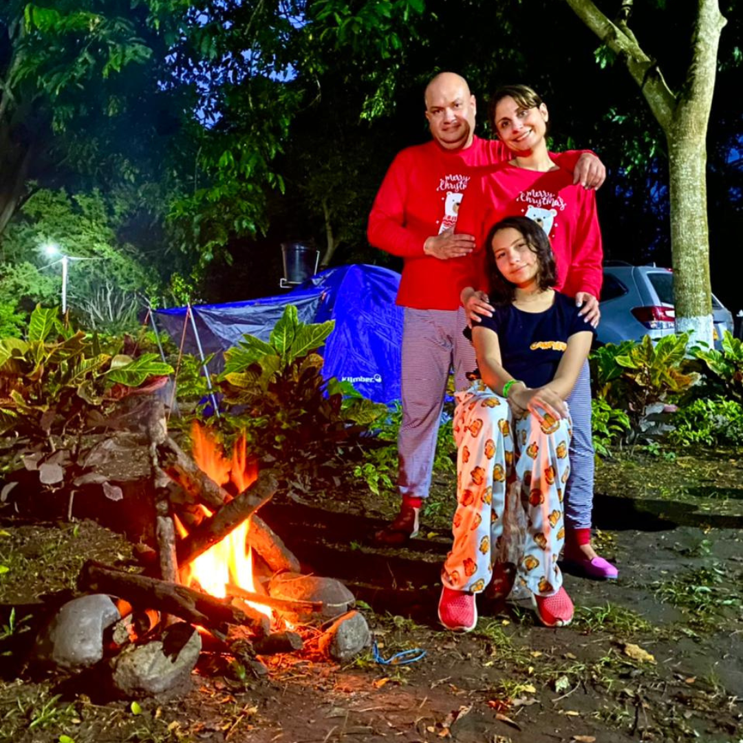 Camping Naranja