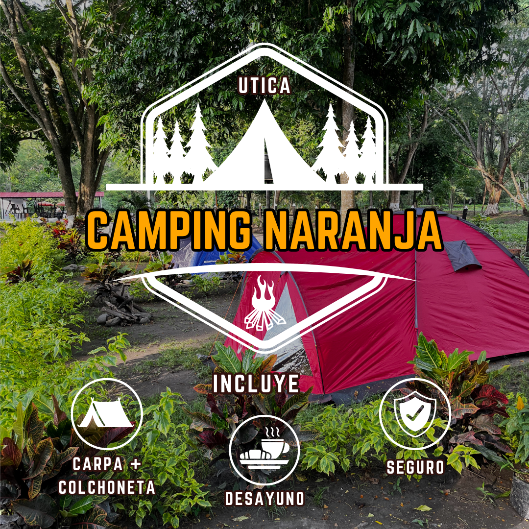 Camping Naranja