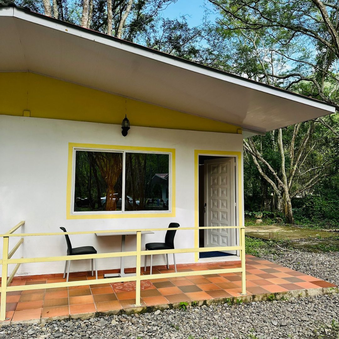 CABAÑA NARANJA