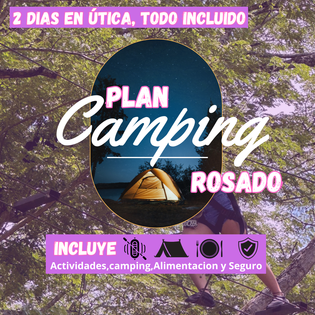 Plan Camping Rosado