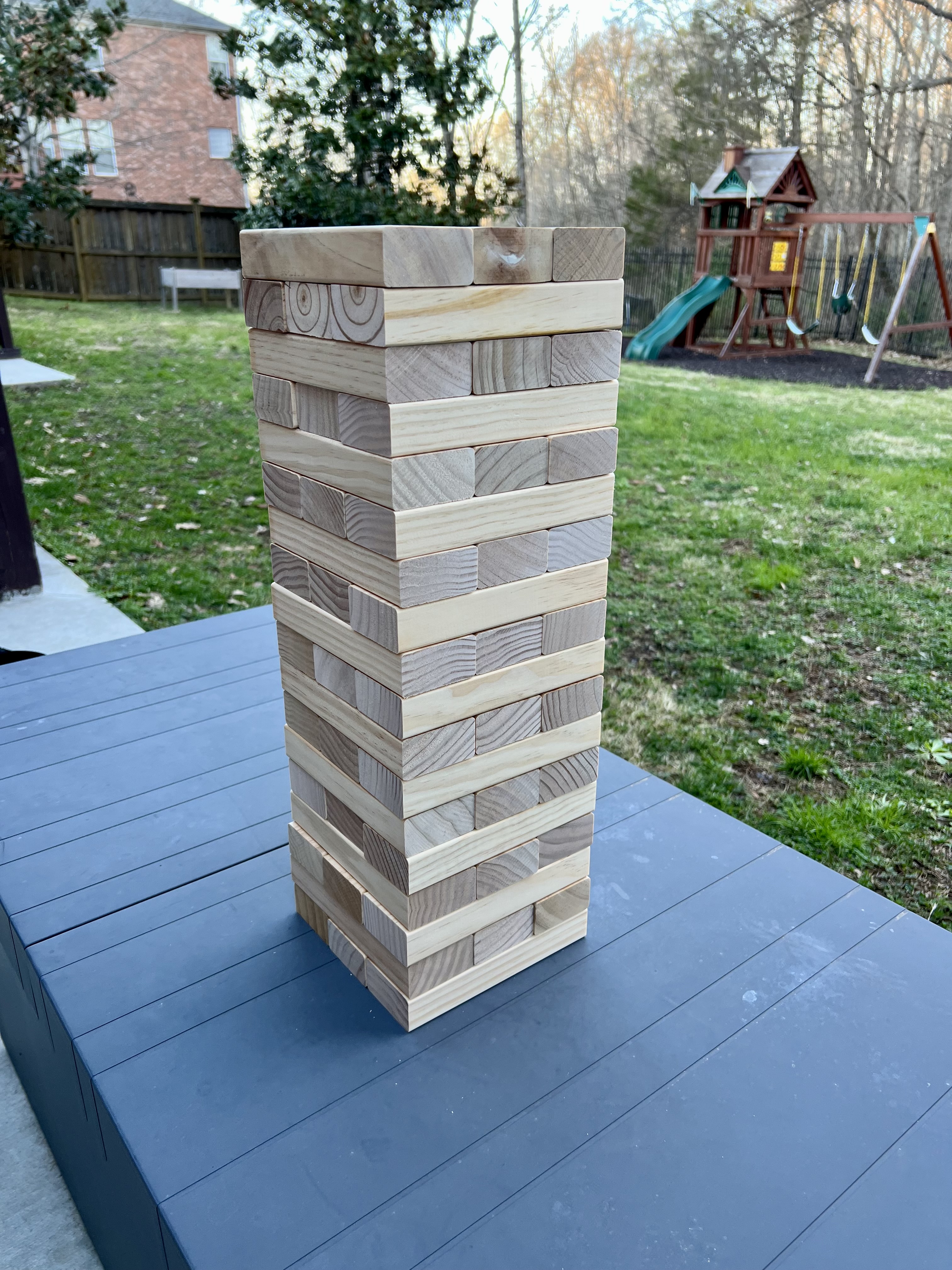 Giant Jenga