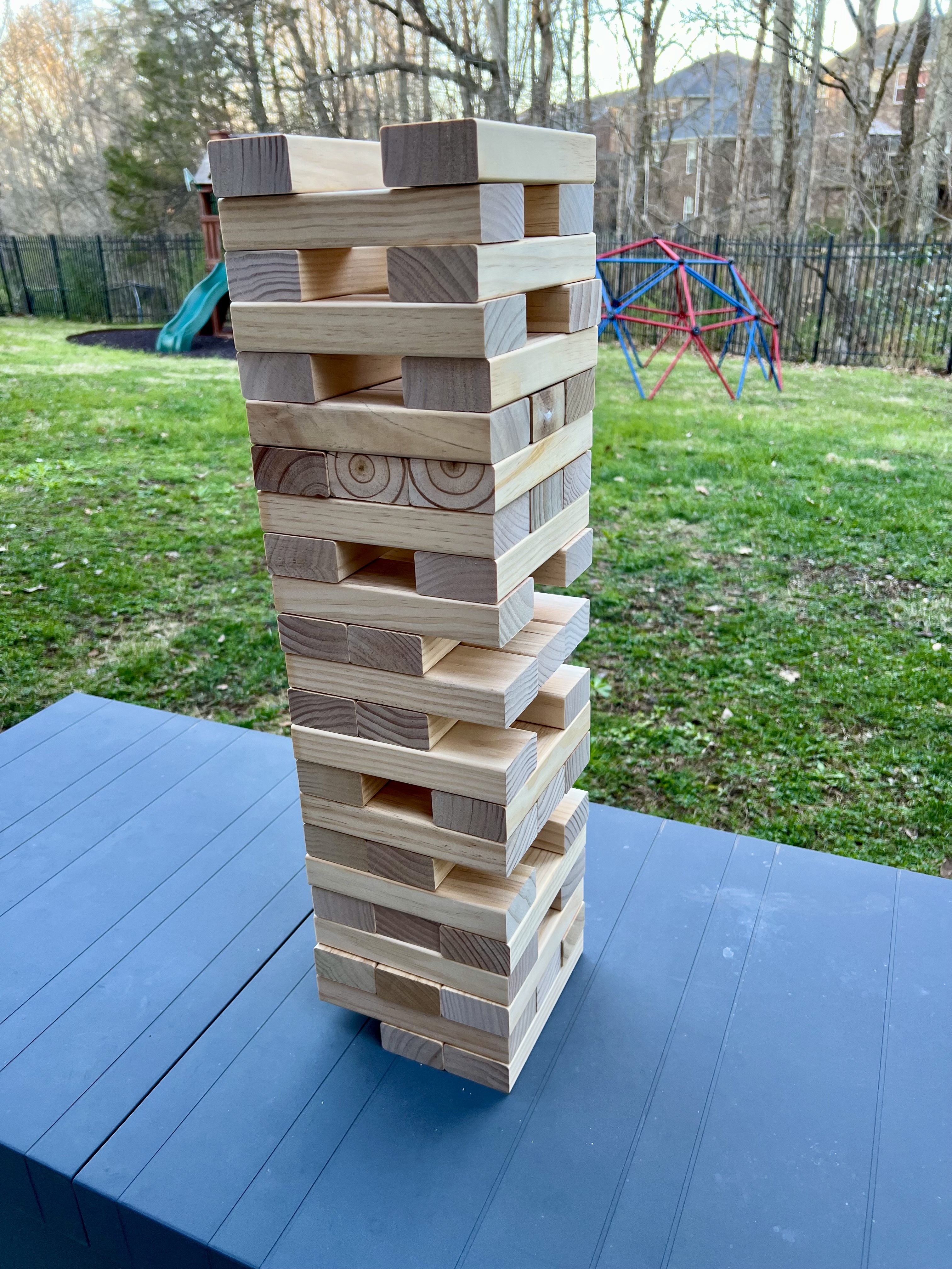 Giant Jenga