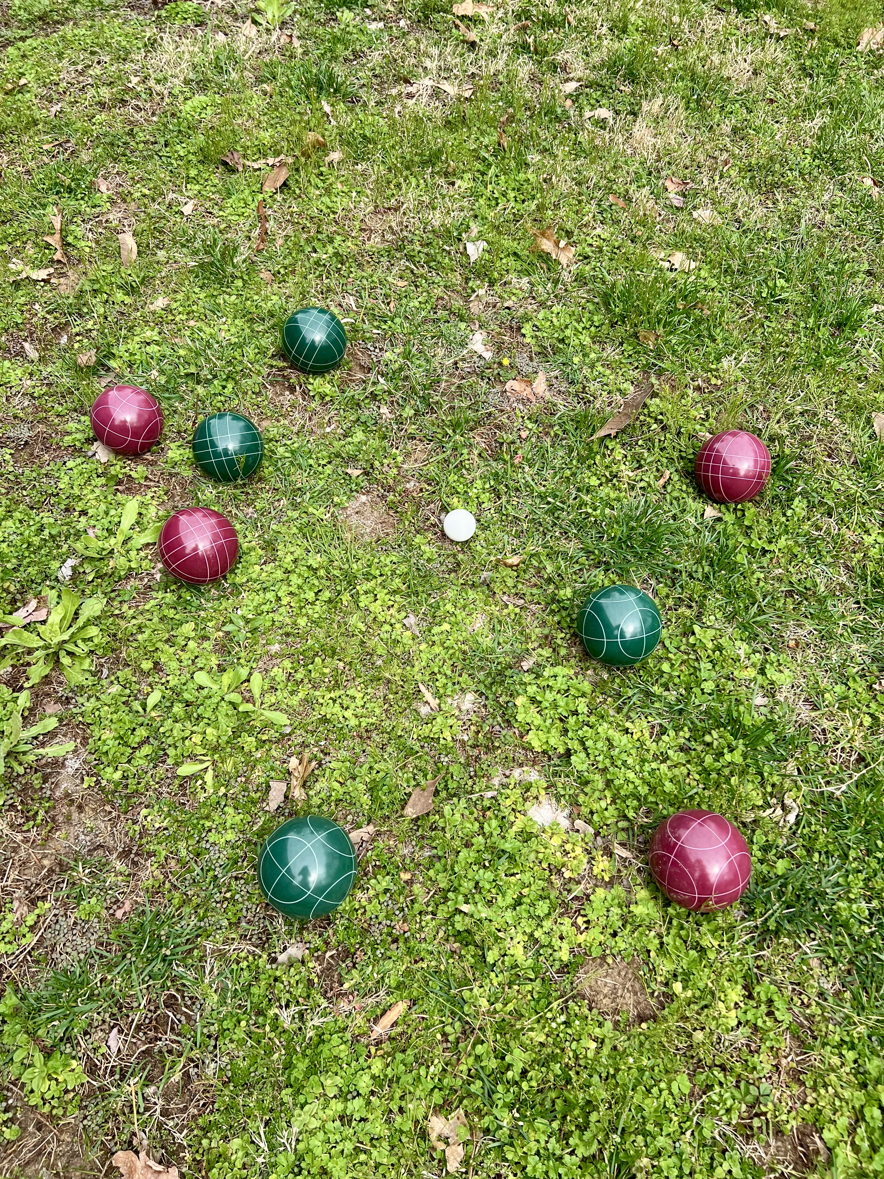 Bocce Ball