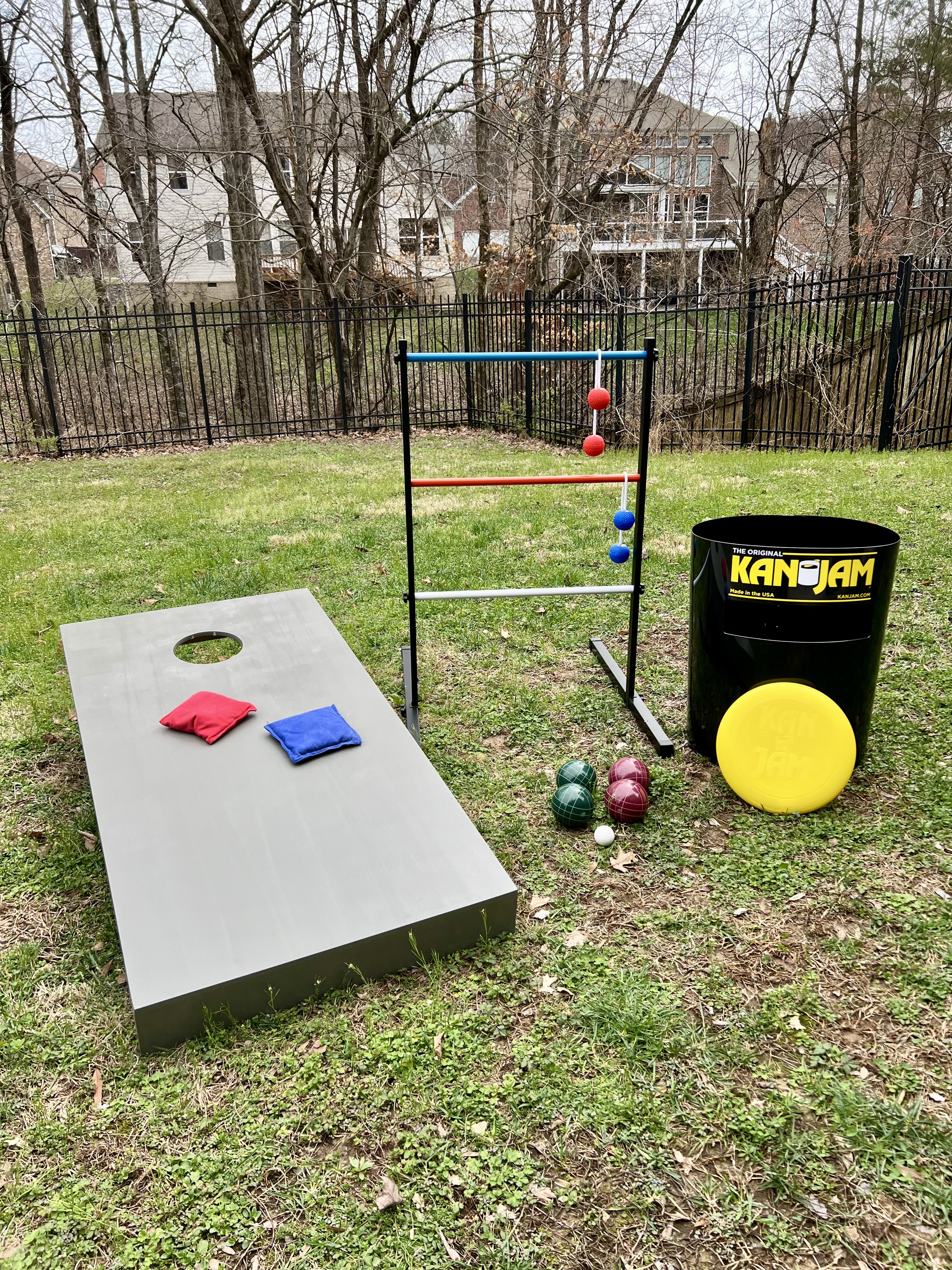 Backyard Bundle (Any 4 Games)