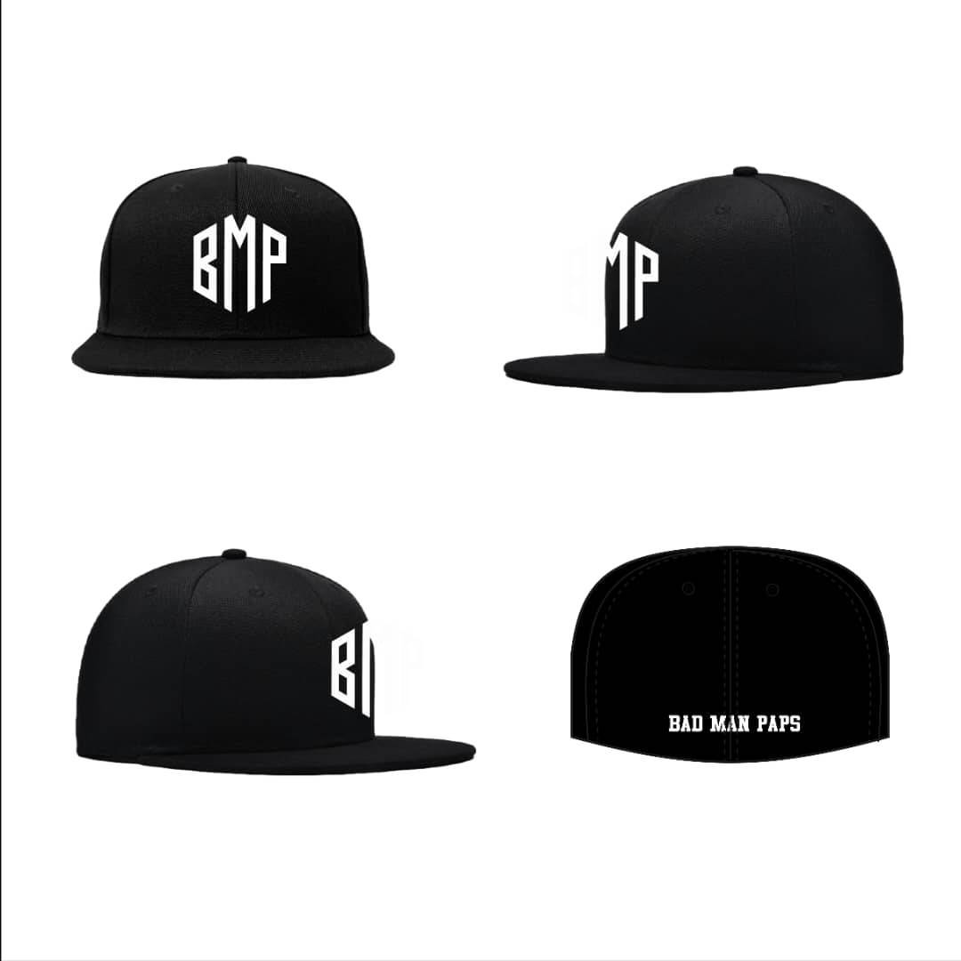 Bmp's Snapback 'P' Cap 
