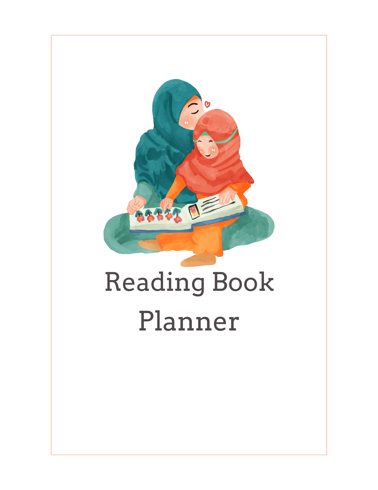 Reading Book Planner