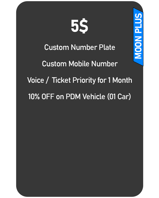 MOON PLUS SPONSORSHIP