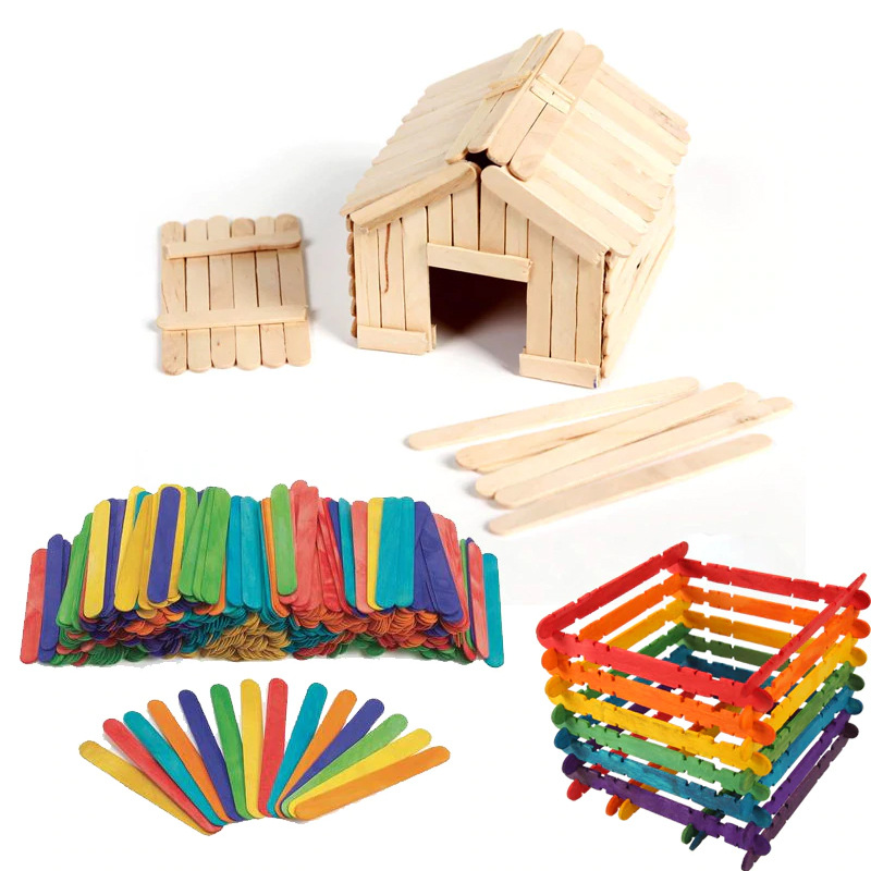 Craft Popsicle Sticks