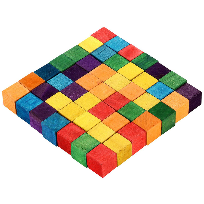 Colorful Wooden Blocks
