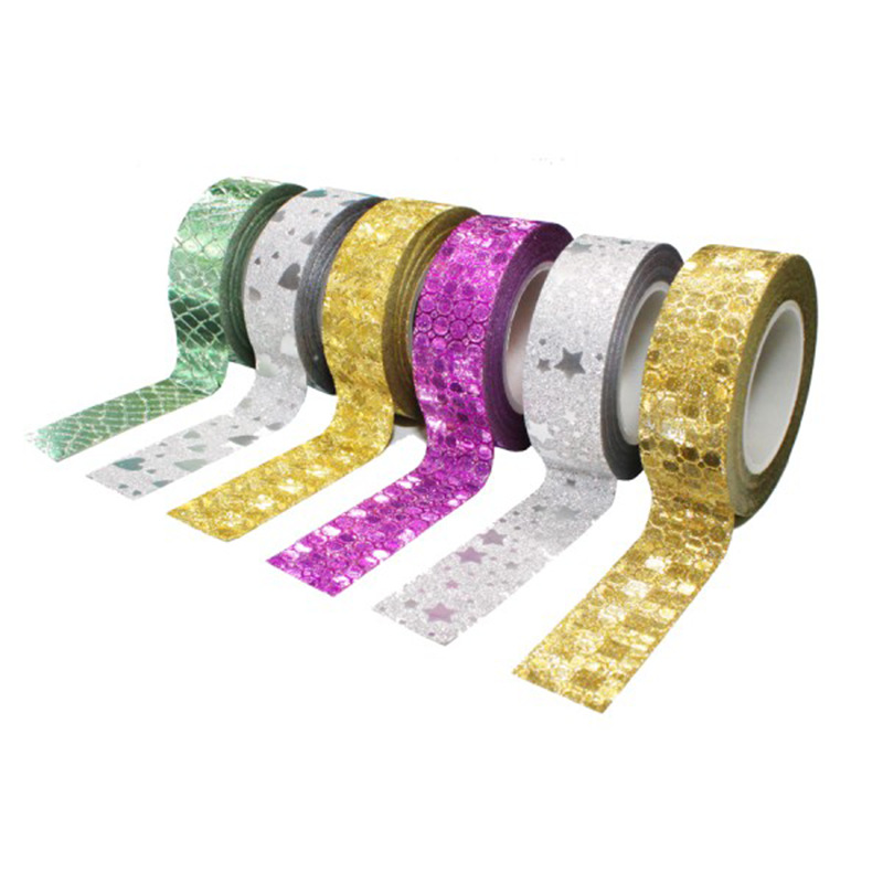 Glitter Decorative Tape Set