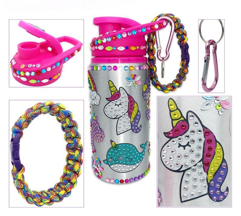 DIY Your Own Water Bottle Set -Uniccrn