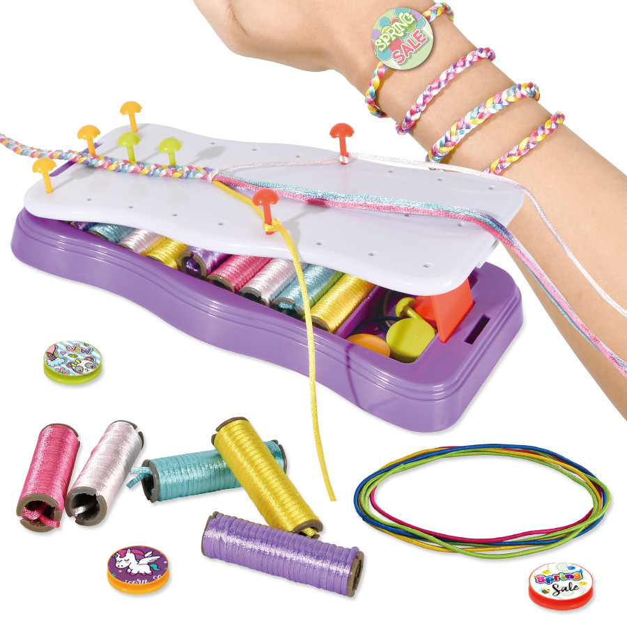 Friendship Bracelet Maker Kit