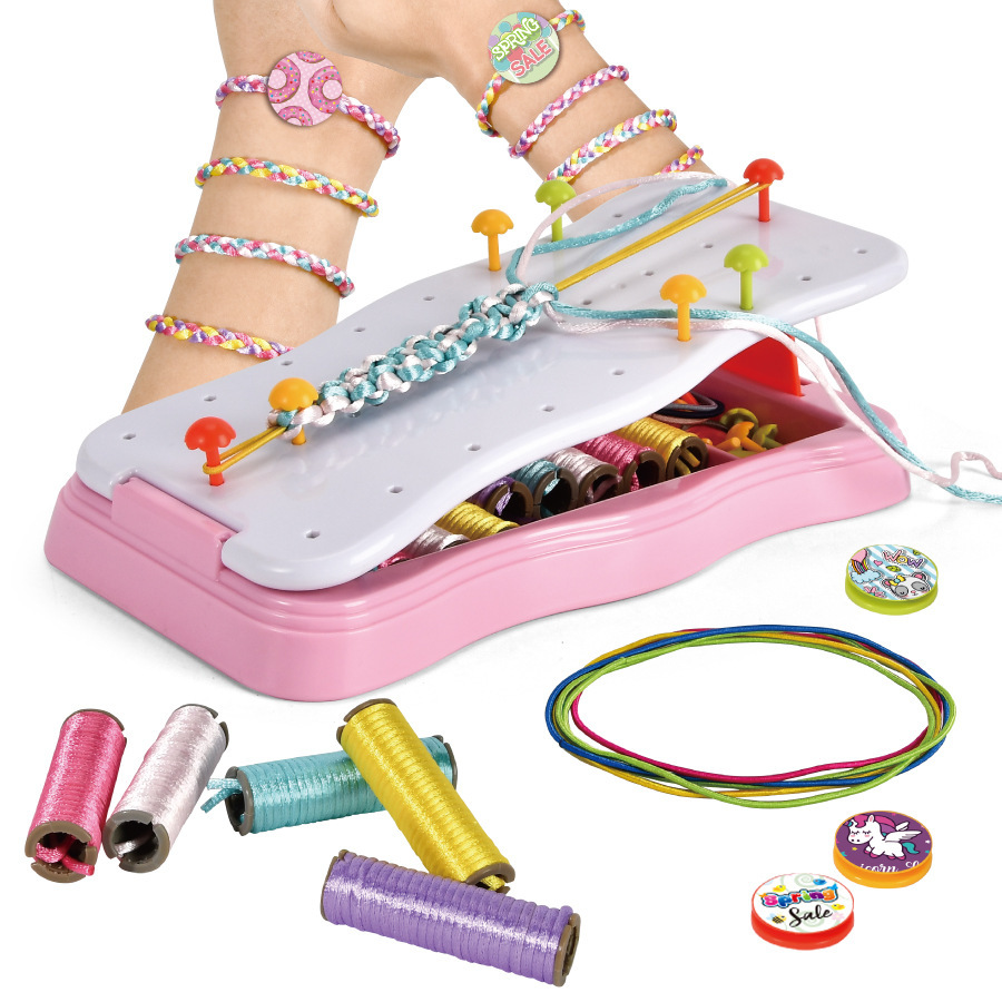 Friendship Bracelet Maker Kit