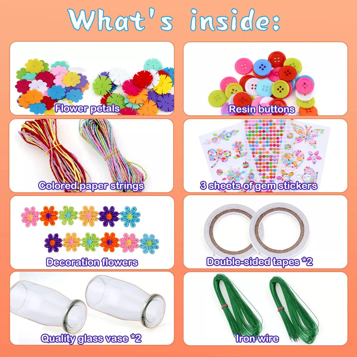 DIY Button Craft Kit