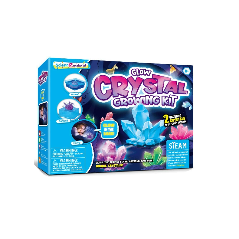 Glow Crystal Growing Kit
