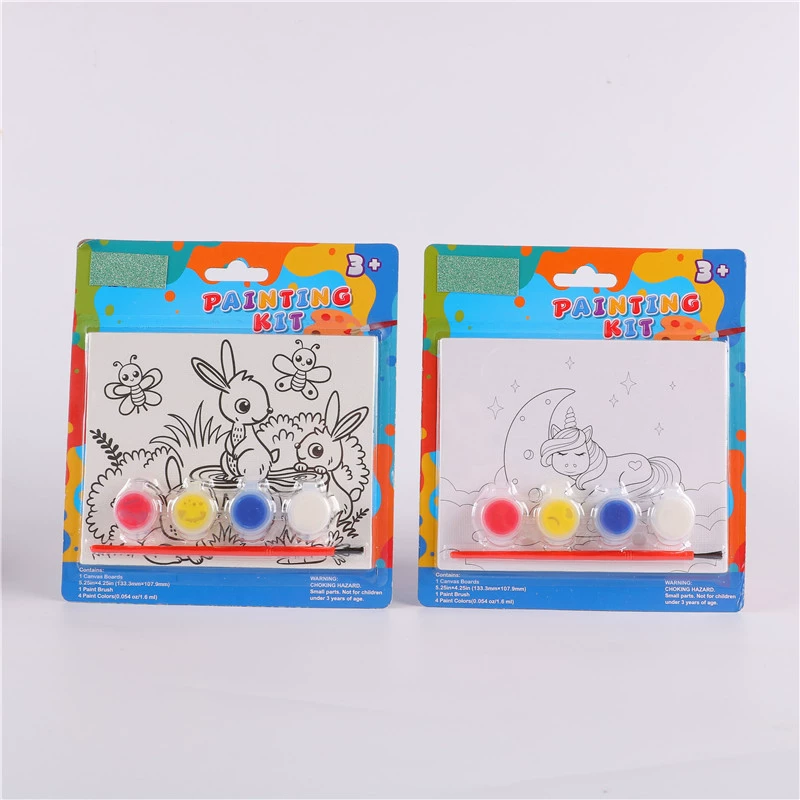 MYO Canvas Painting Kit
