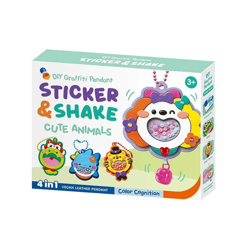 MYO Sticker & Shake Cute Kit- Keychain