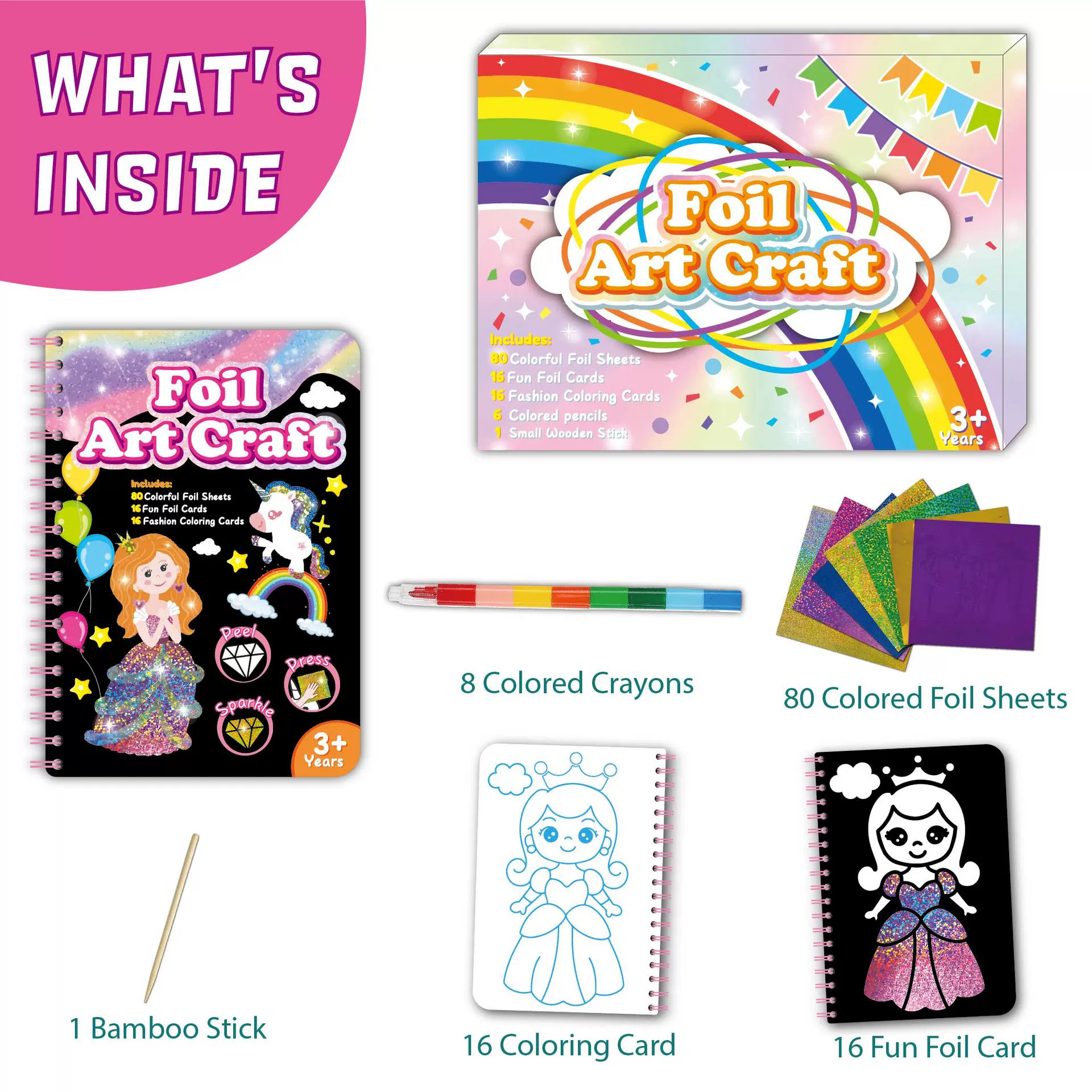 Foil Art Craft Kit