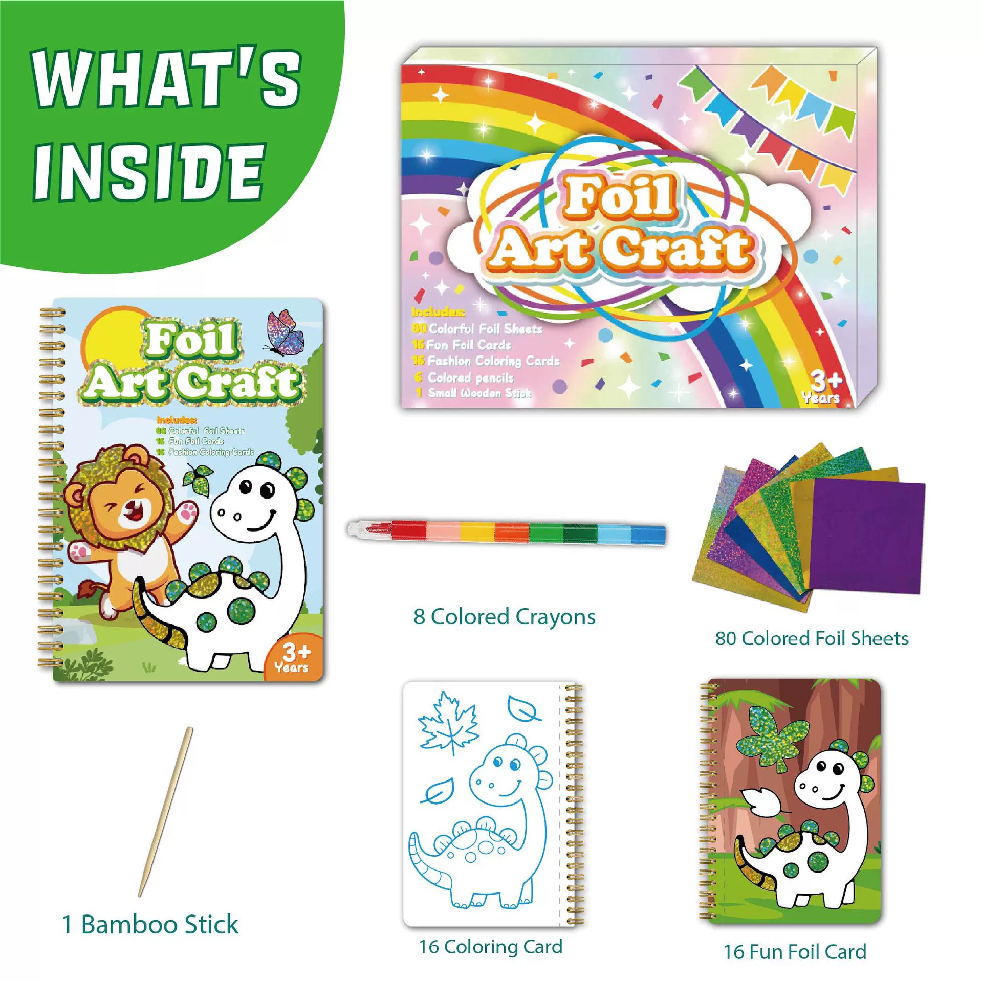 Foil Art Craft Kit