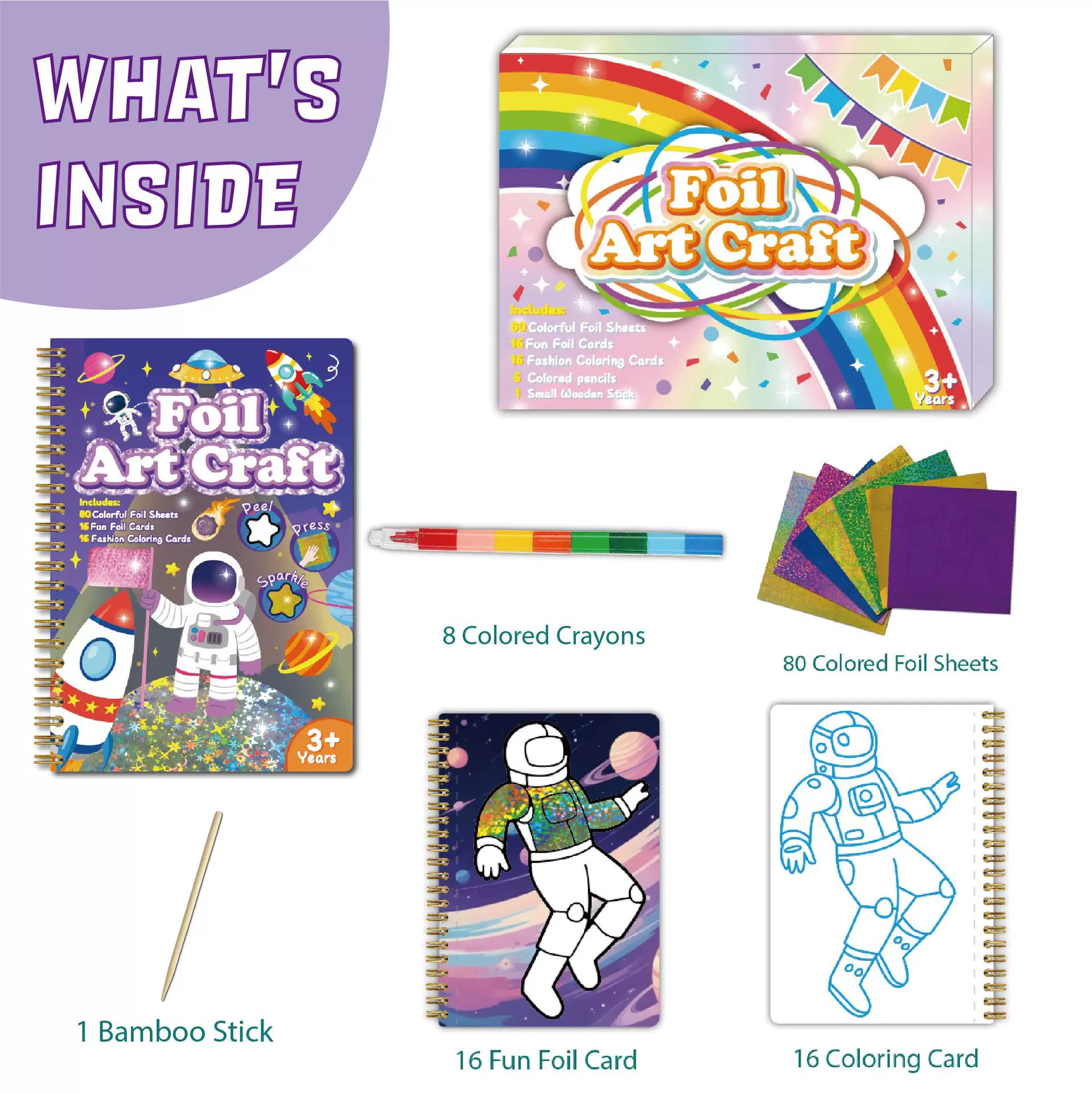 Foil Art Craft Kit