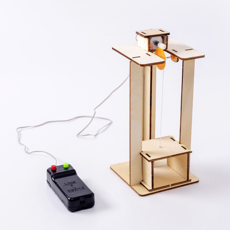 DIY Electric Elevator Model Kit