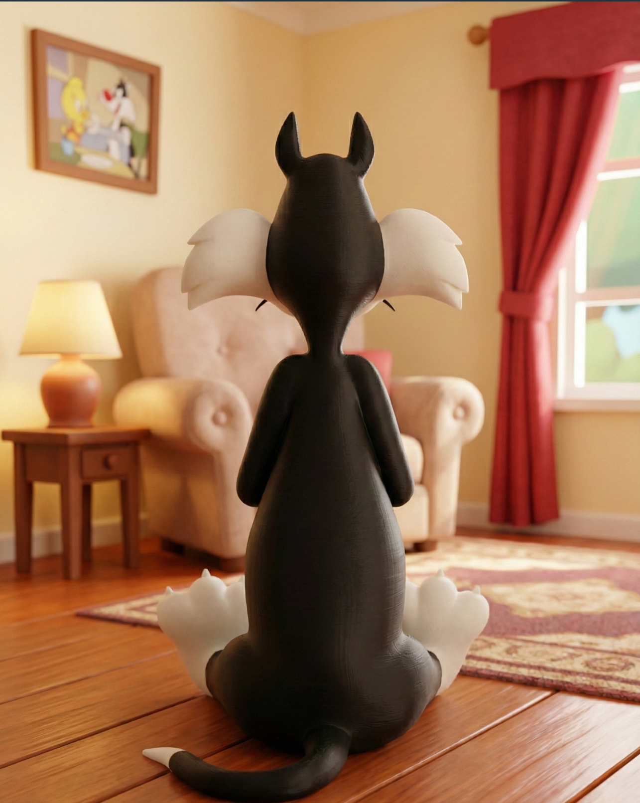 Sylvester the Cat figure