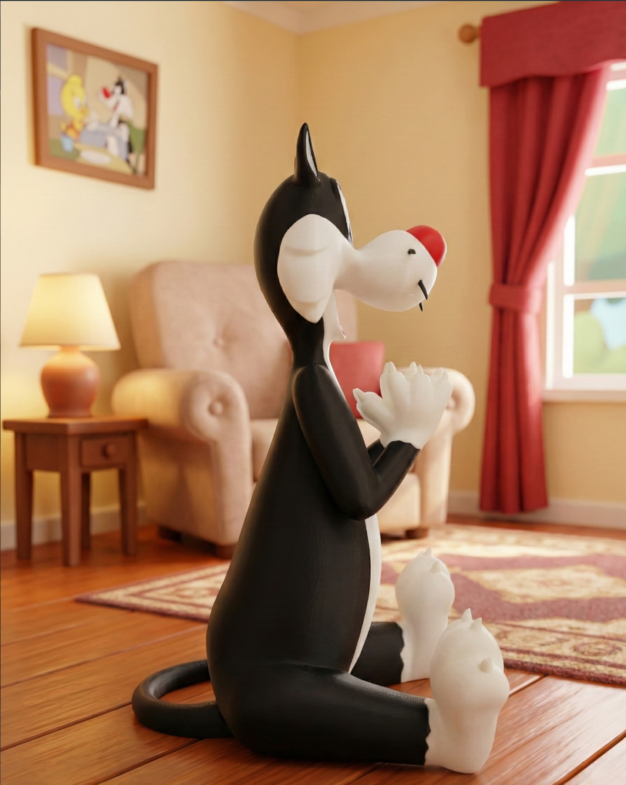 Figura del Gat Silvestre