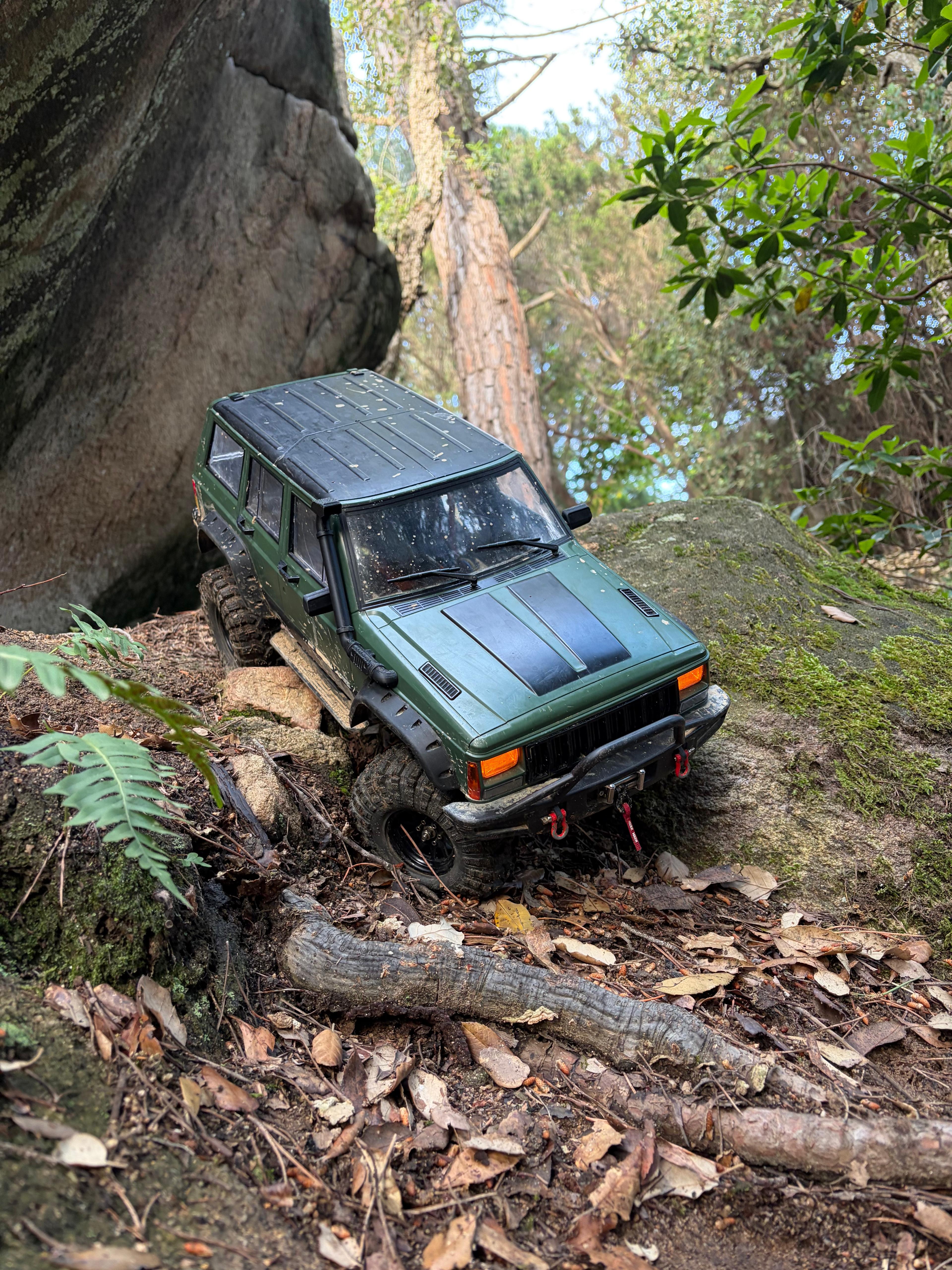 Retrovisores, Manillas y Snorkel para Cherokee