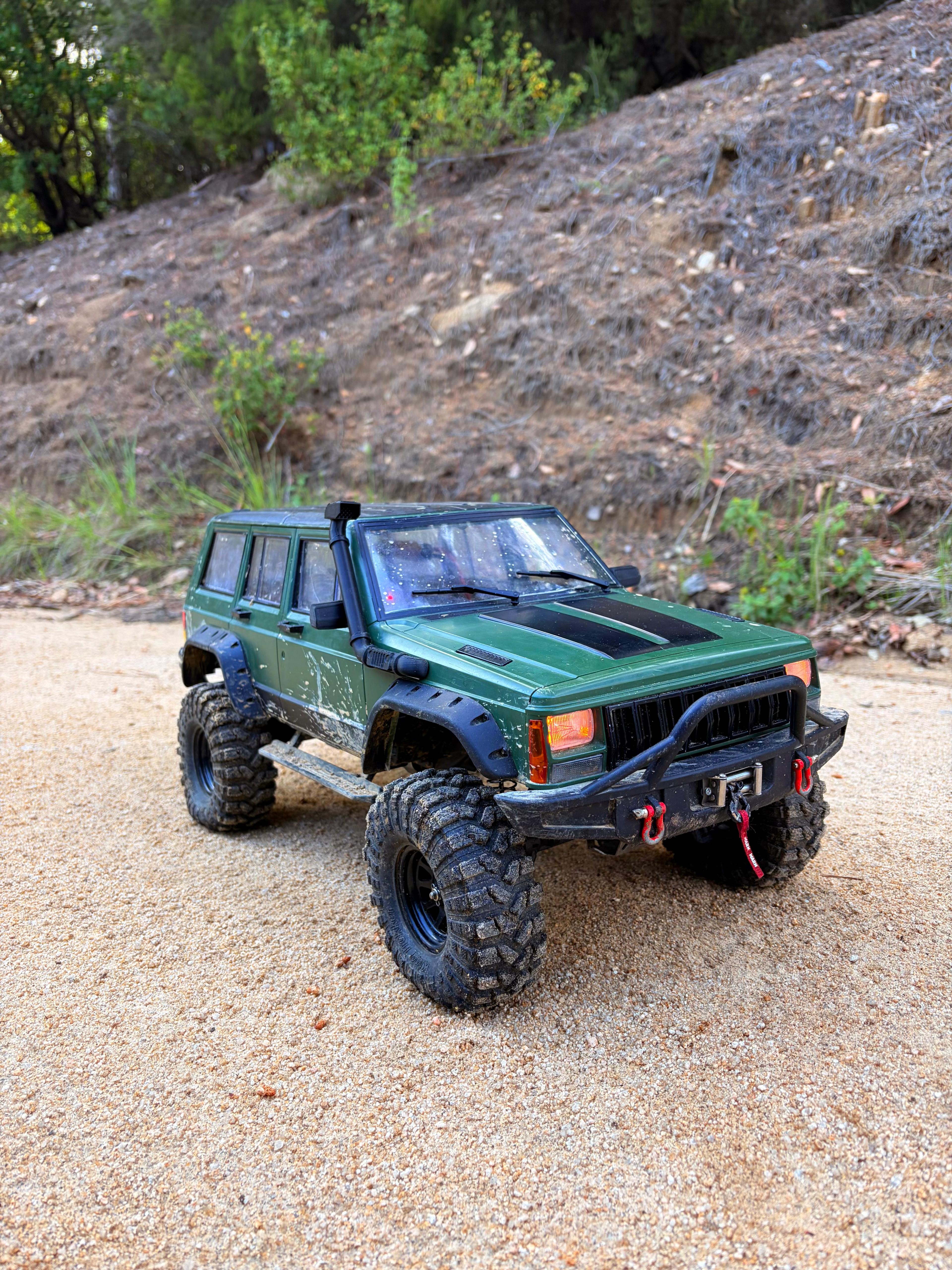 Retrovisores, Manillas y Snorkel para Cherokee