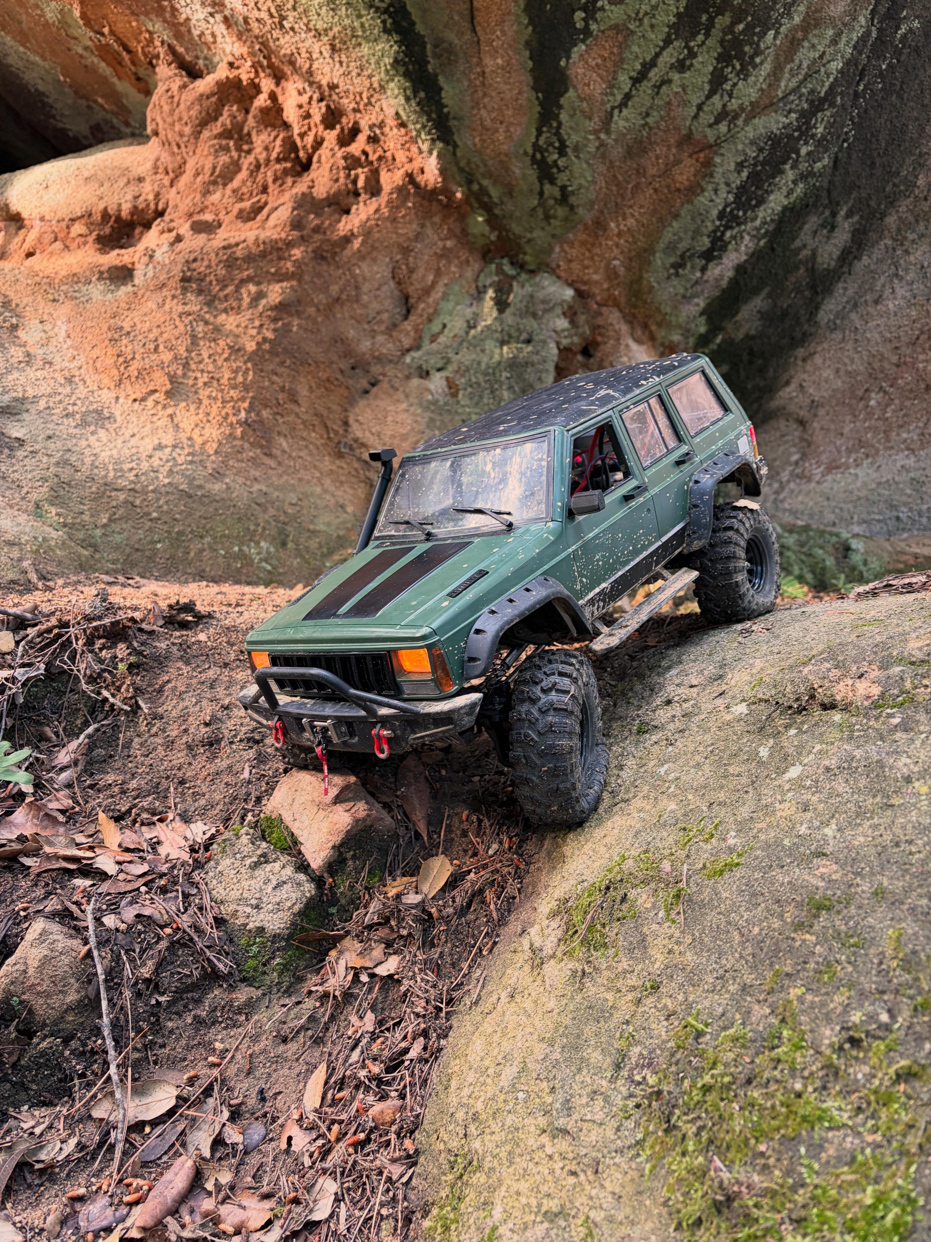 Retrovisores, Manillas y Snorkel para Cherokee