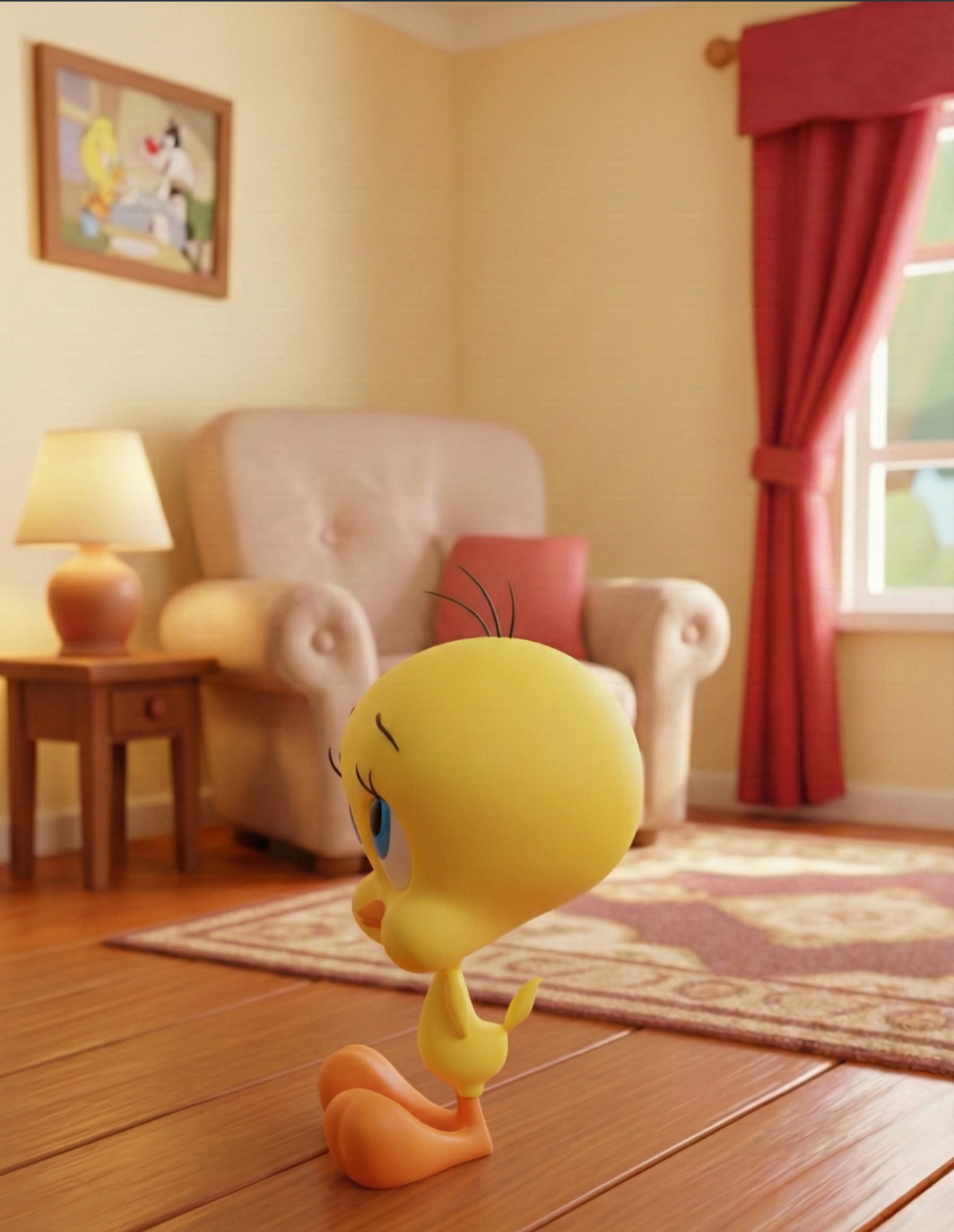 Tweety figure