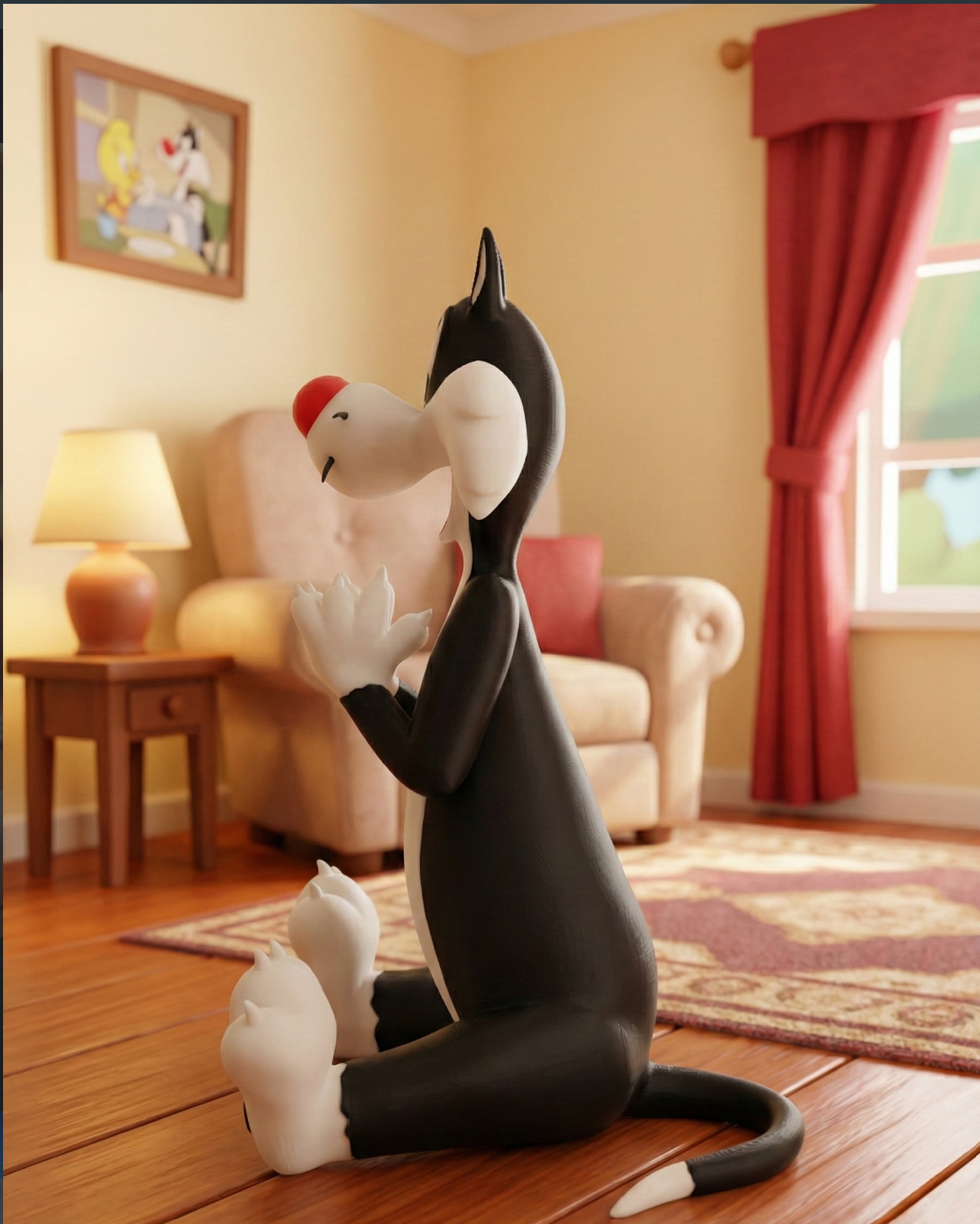 Figura del Gat Silvestre