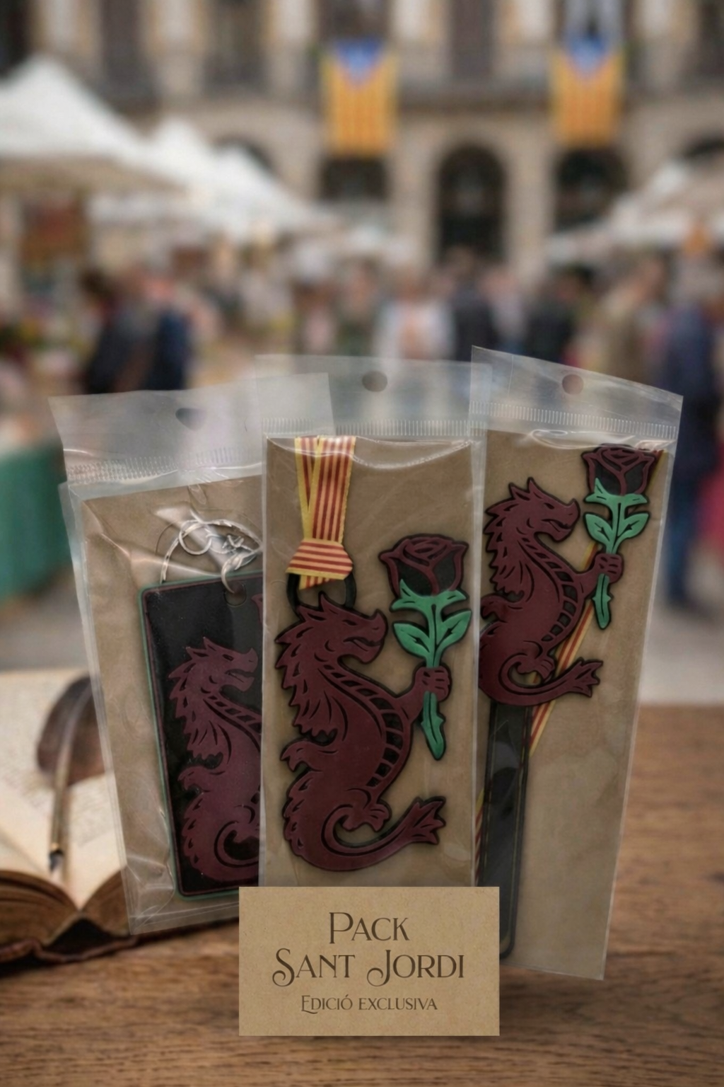 Pack Sant Jordi Exclusivo
