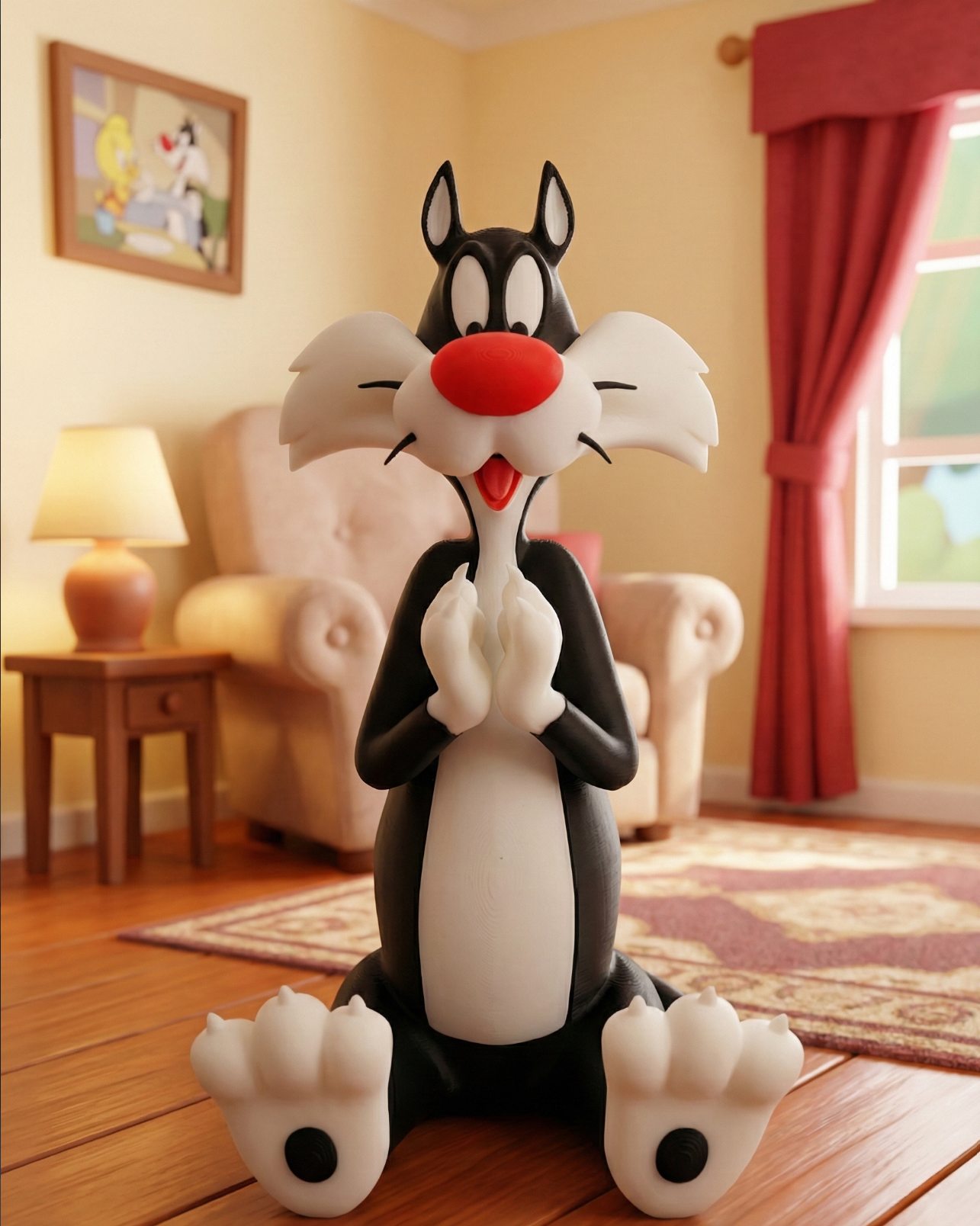 Figura del Gato Silvestre
