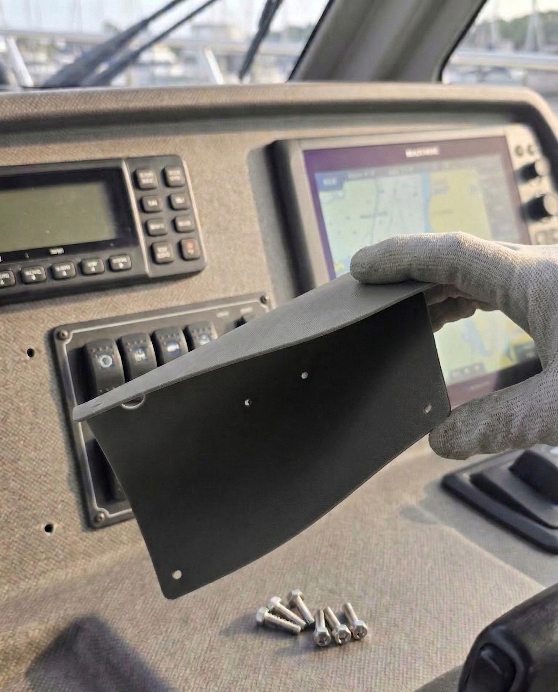 Cubierta para GPS