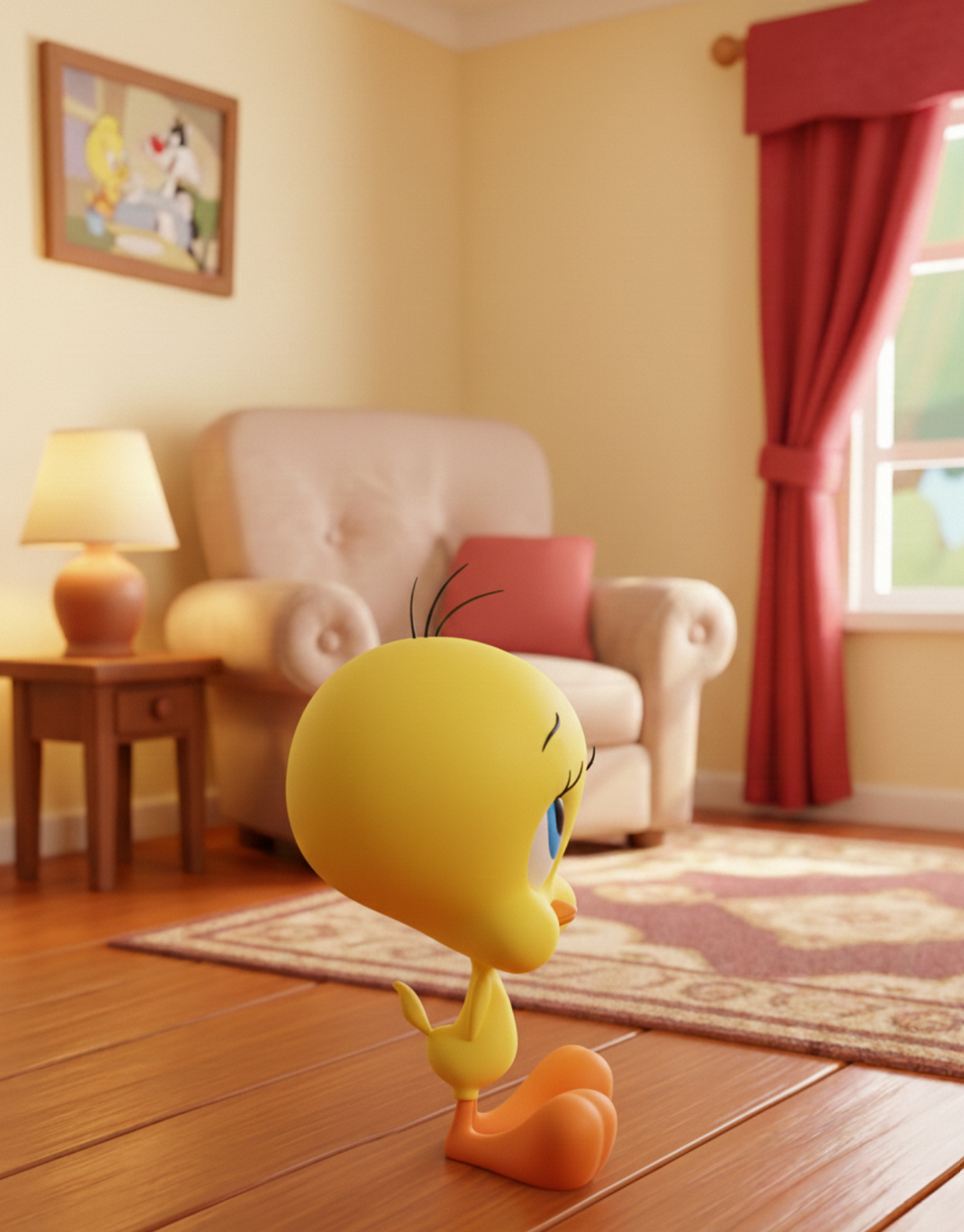 Tweety figure