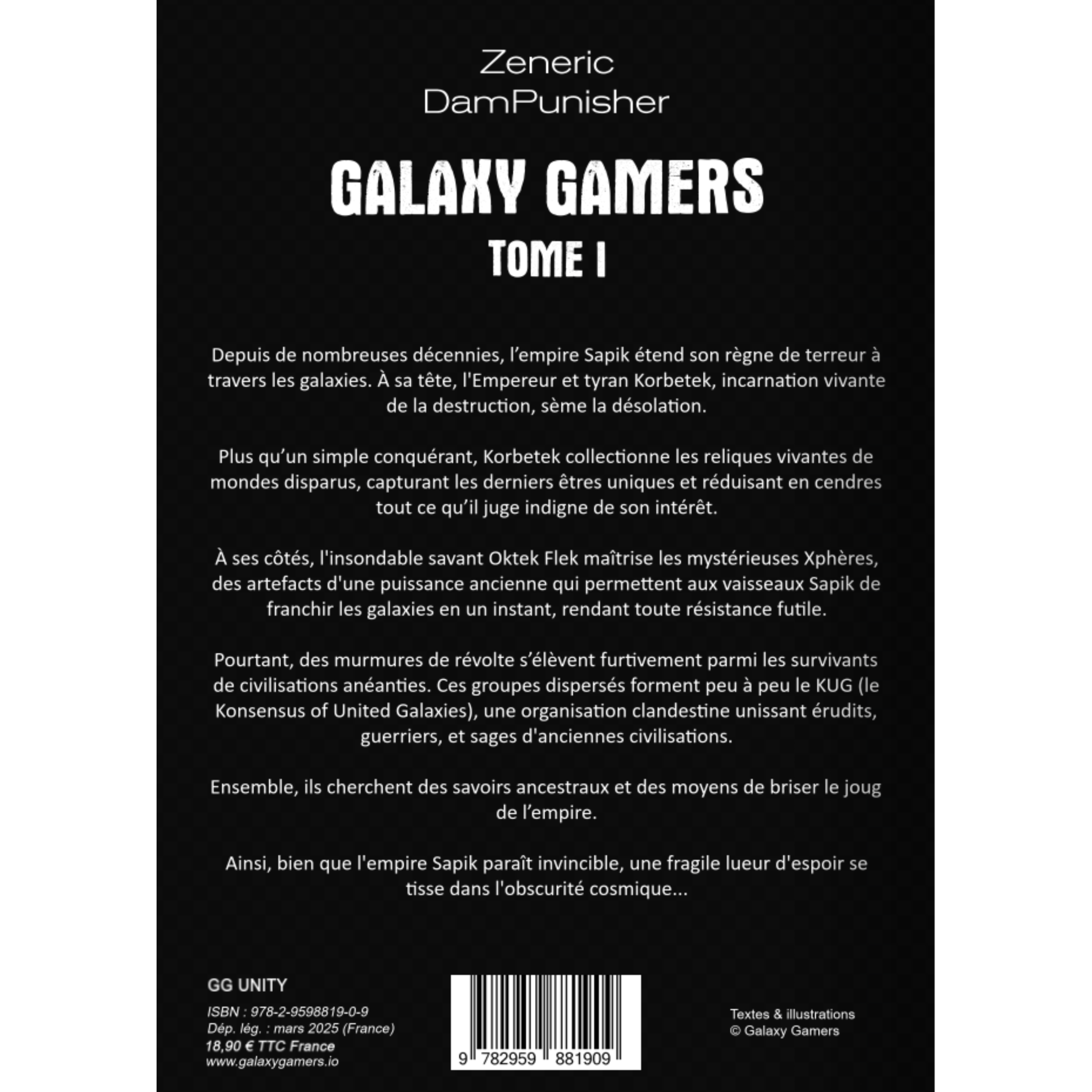 Galaxy Gamers