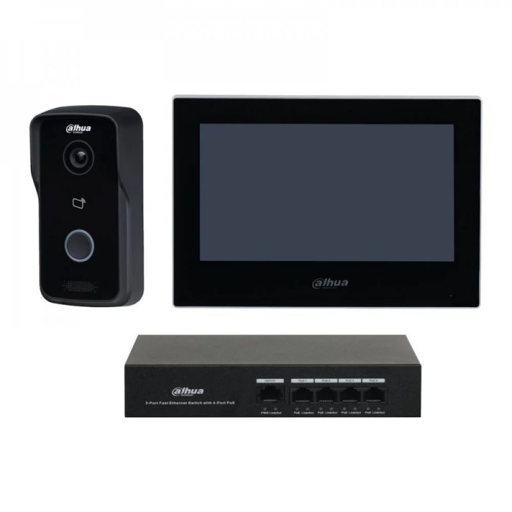 جرس ذكي مرئي من داهوا IP عن طريق الجوال