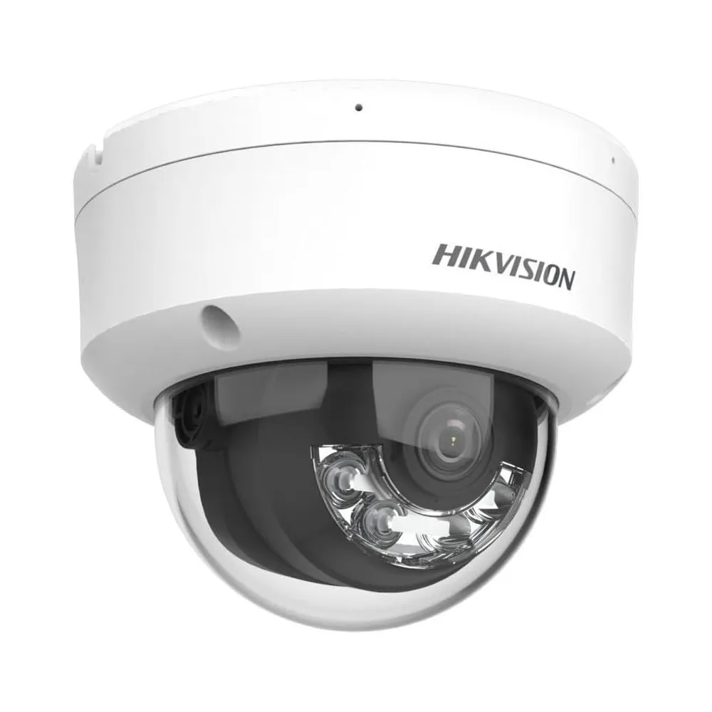 كاميرا شبكة Hikvision AMB الذكية الهجينة ذات القبة الثابتة، DS-2SD1123JE-LIU