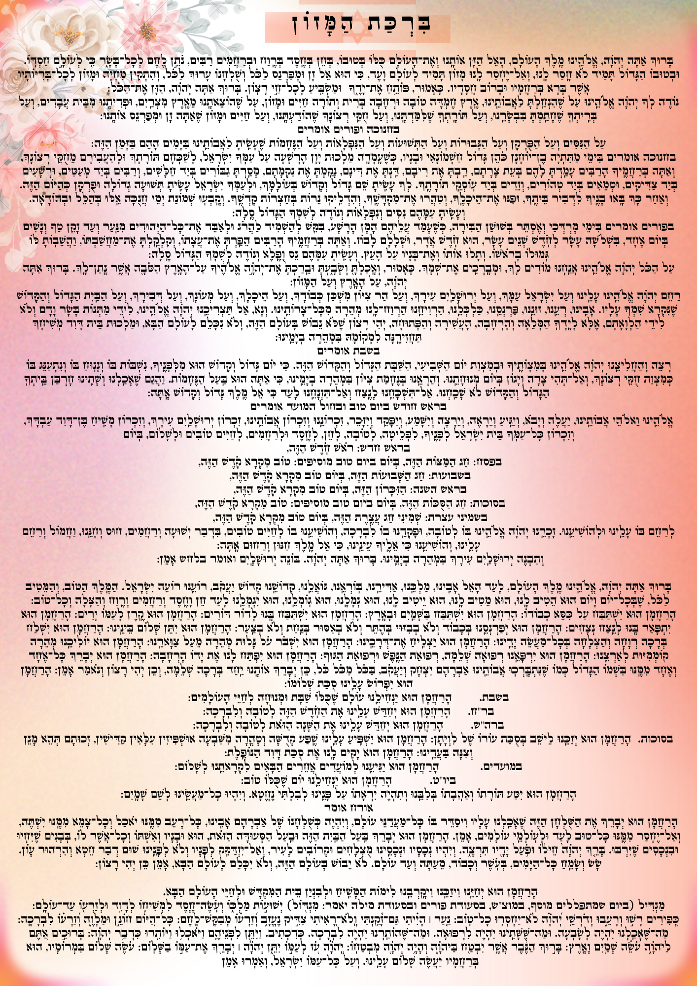 Birkat amazon plaque en plexiglass