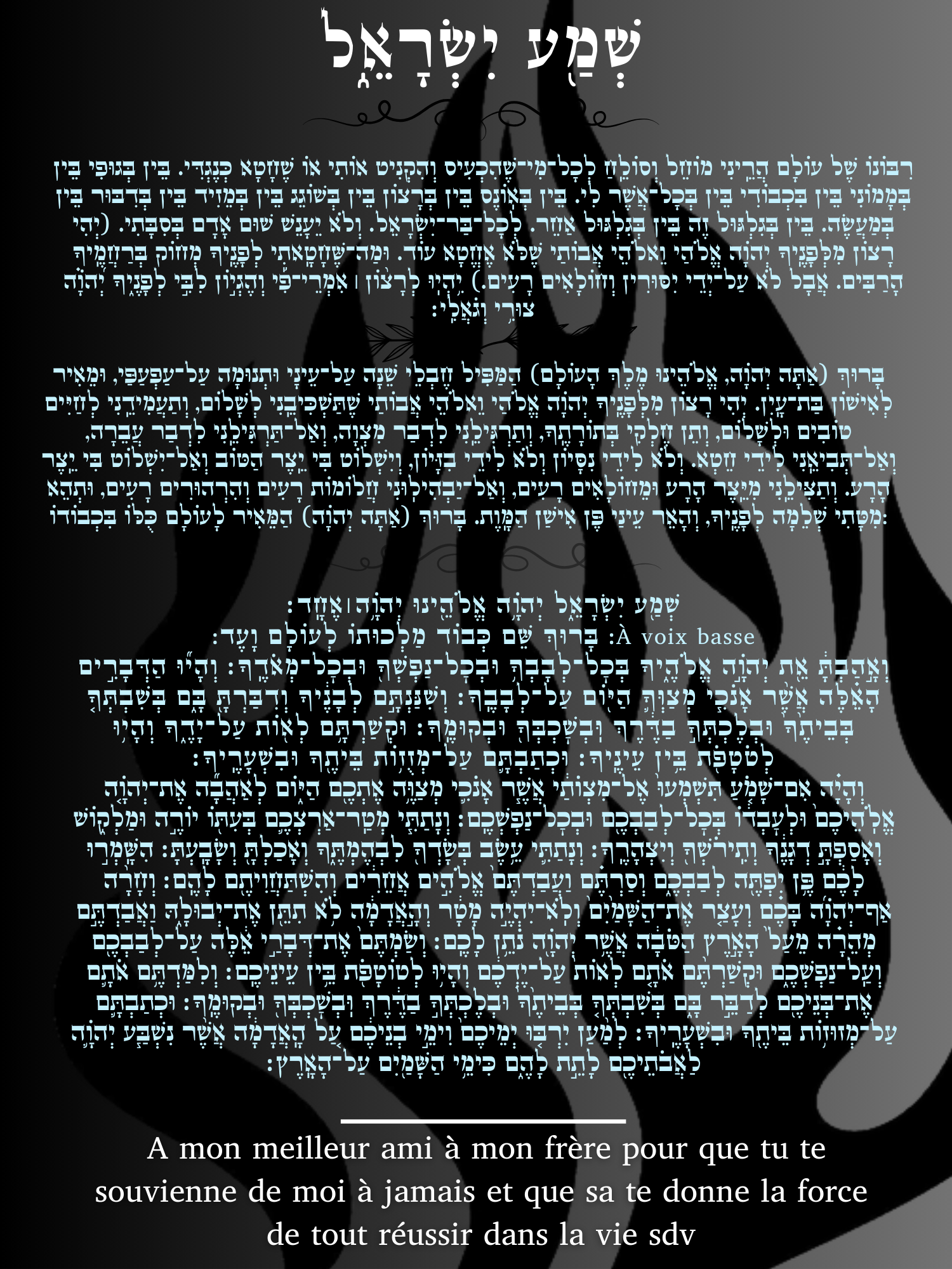 Chema isarel plaque en plexiglass