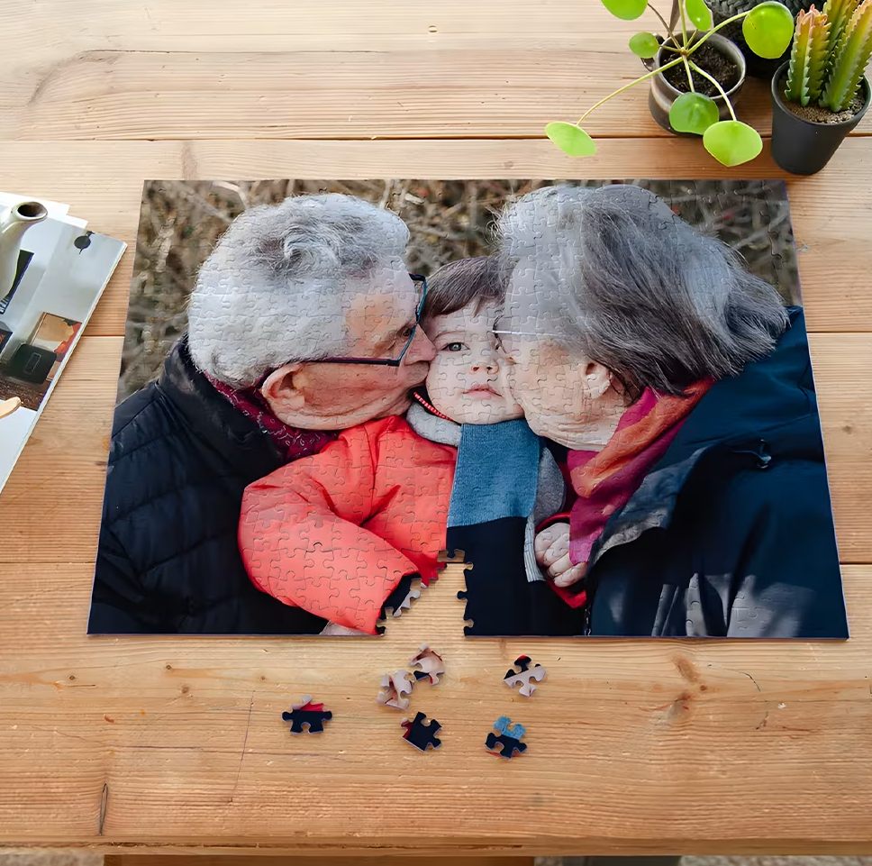 Puzzle photo personnalisé