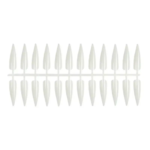 Tips para Nail Art stiletto natural em barra 120un.