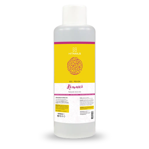 Removedor de Verniz Gel 1000ml